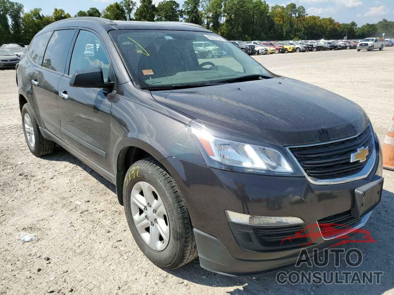 CHEVROLET TRAVERSE 2017 - 1GNKRFED8HJ233604