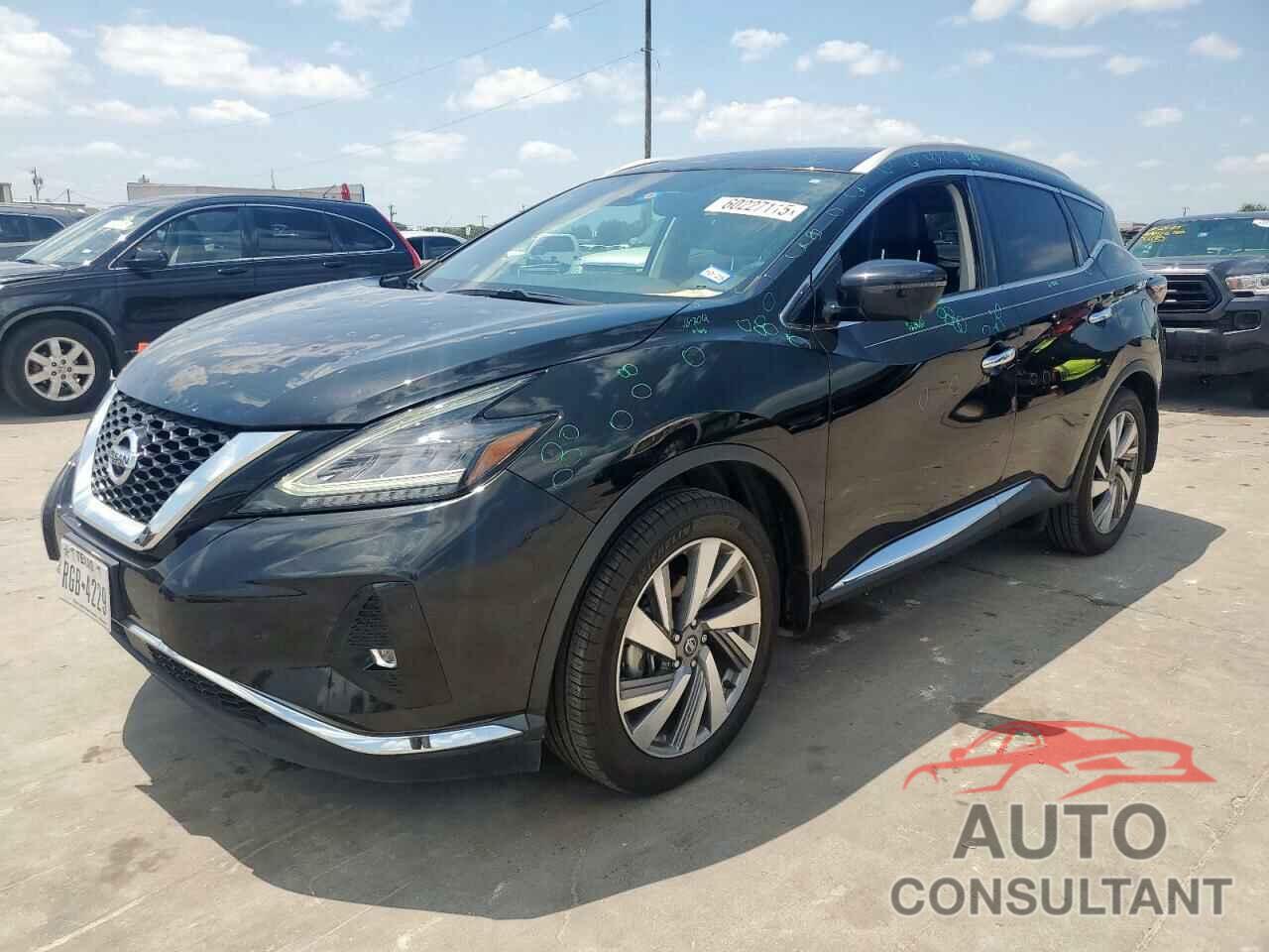 NISSAN MURANO 2021 - 5N1AZ2CJ8MC127220