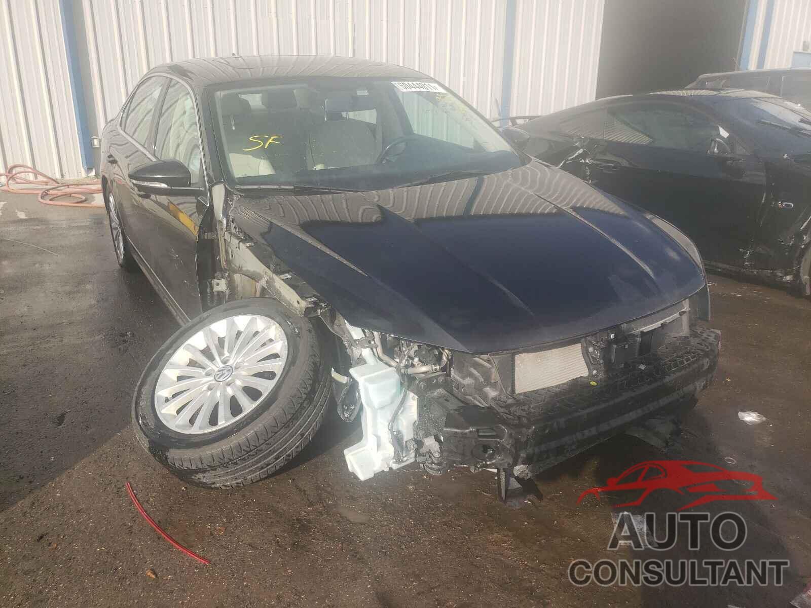 VOLKSWAGEN PASSAT 2017 - 1VWBT7A36HC022237
