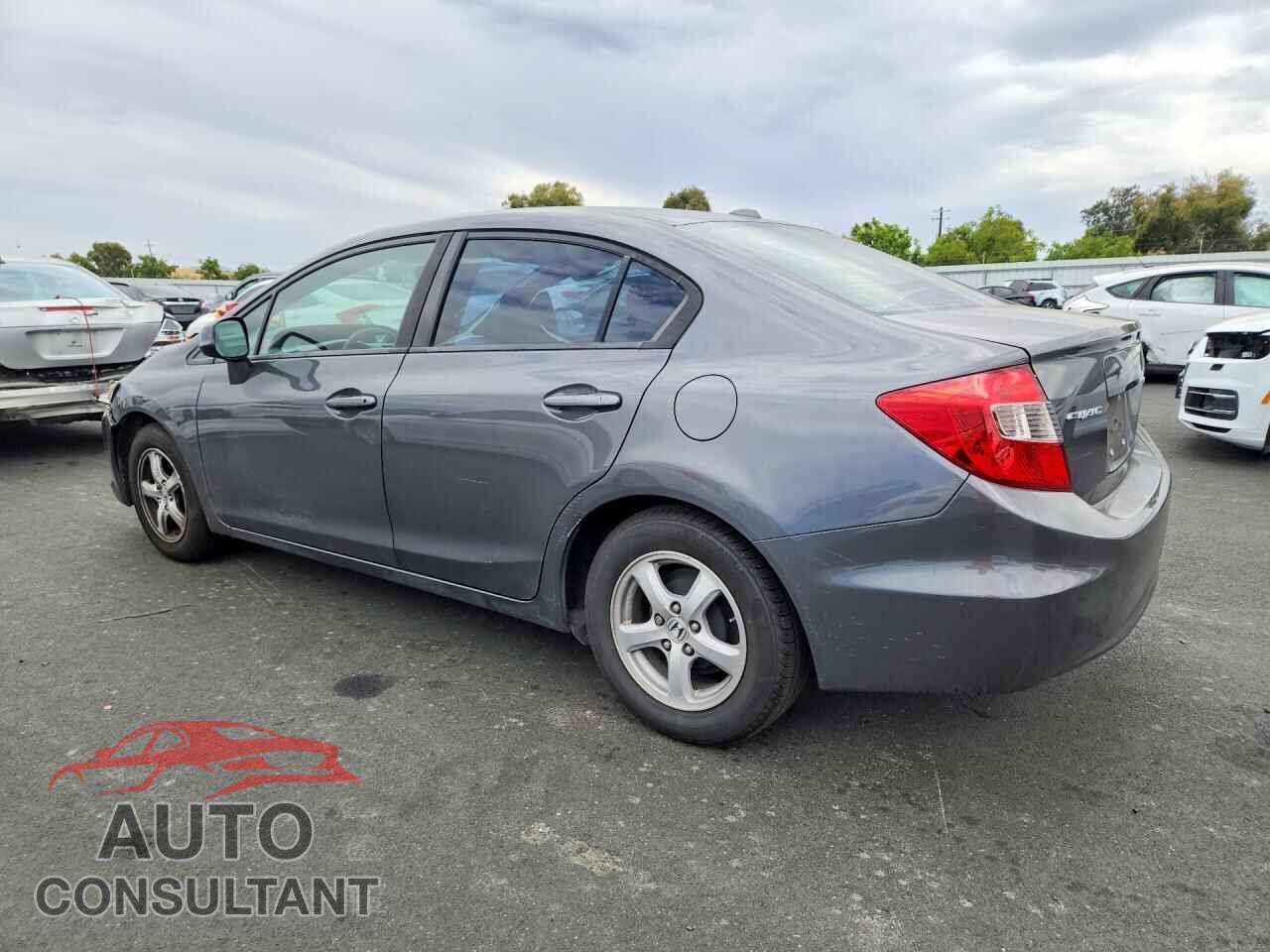 HONDA CIVIC 2012 - 19XFB5F57CE001209