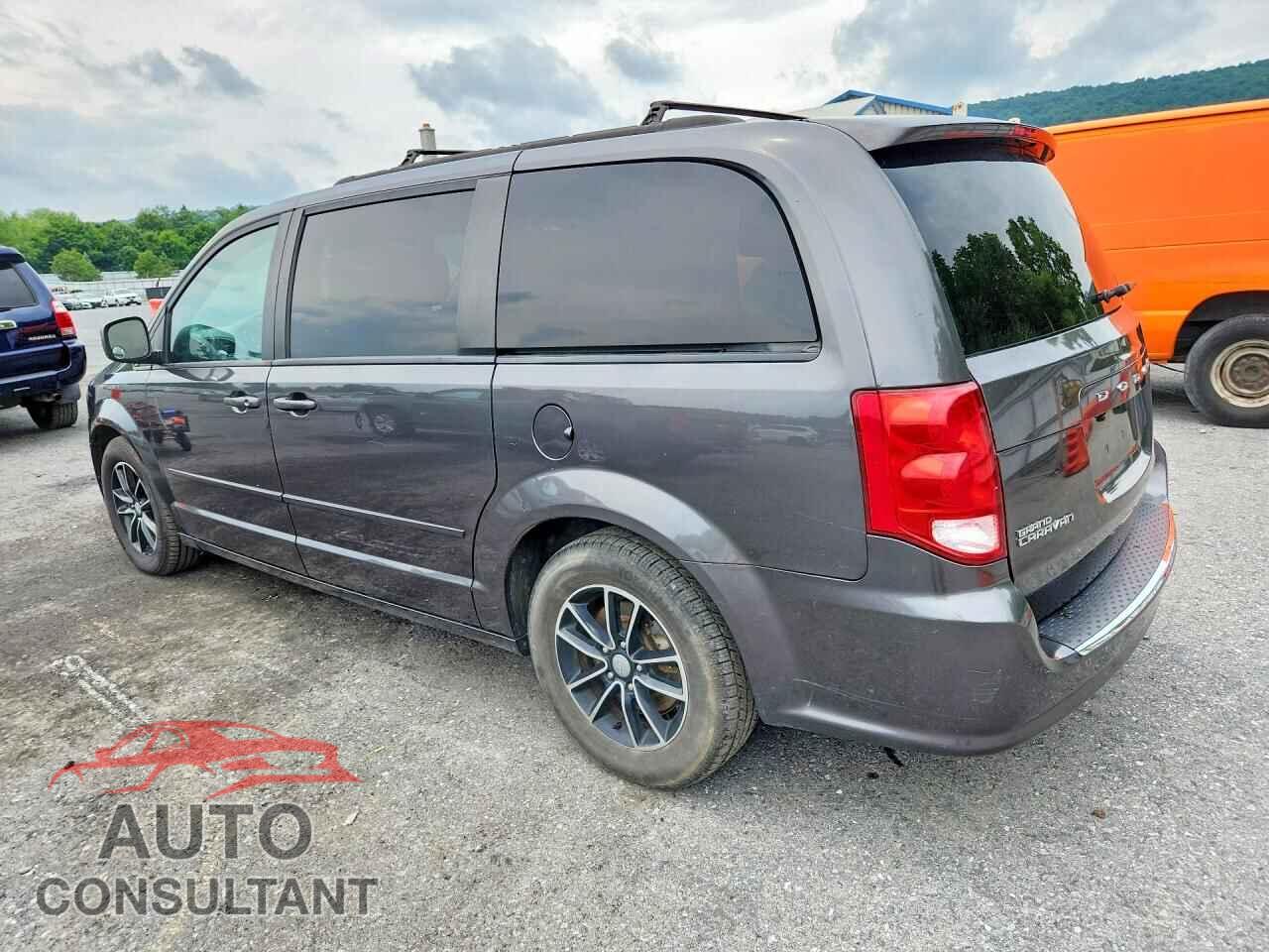 DODGE CARAVAN 2017 - 2C4RDGEGXHR681330