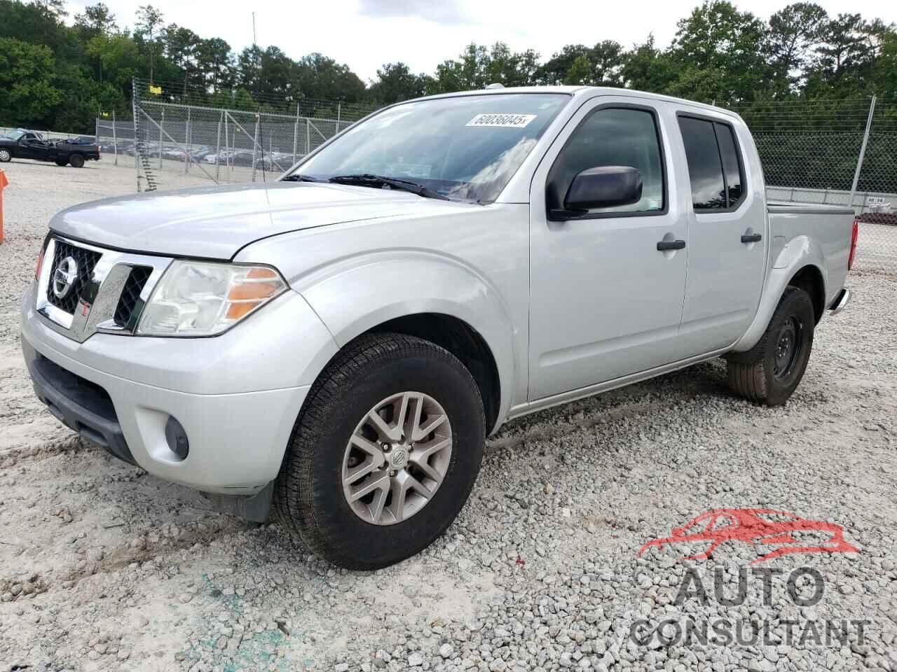 NISSAN FRONTIER 2016 - 1N6AD0ER2GN792209