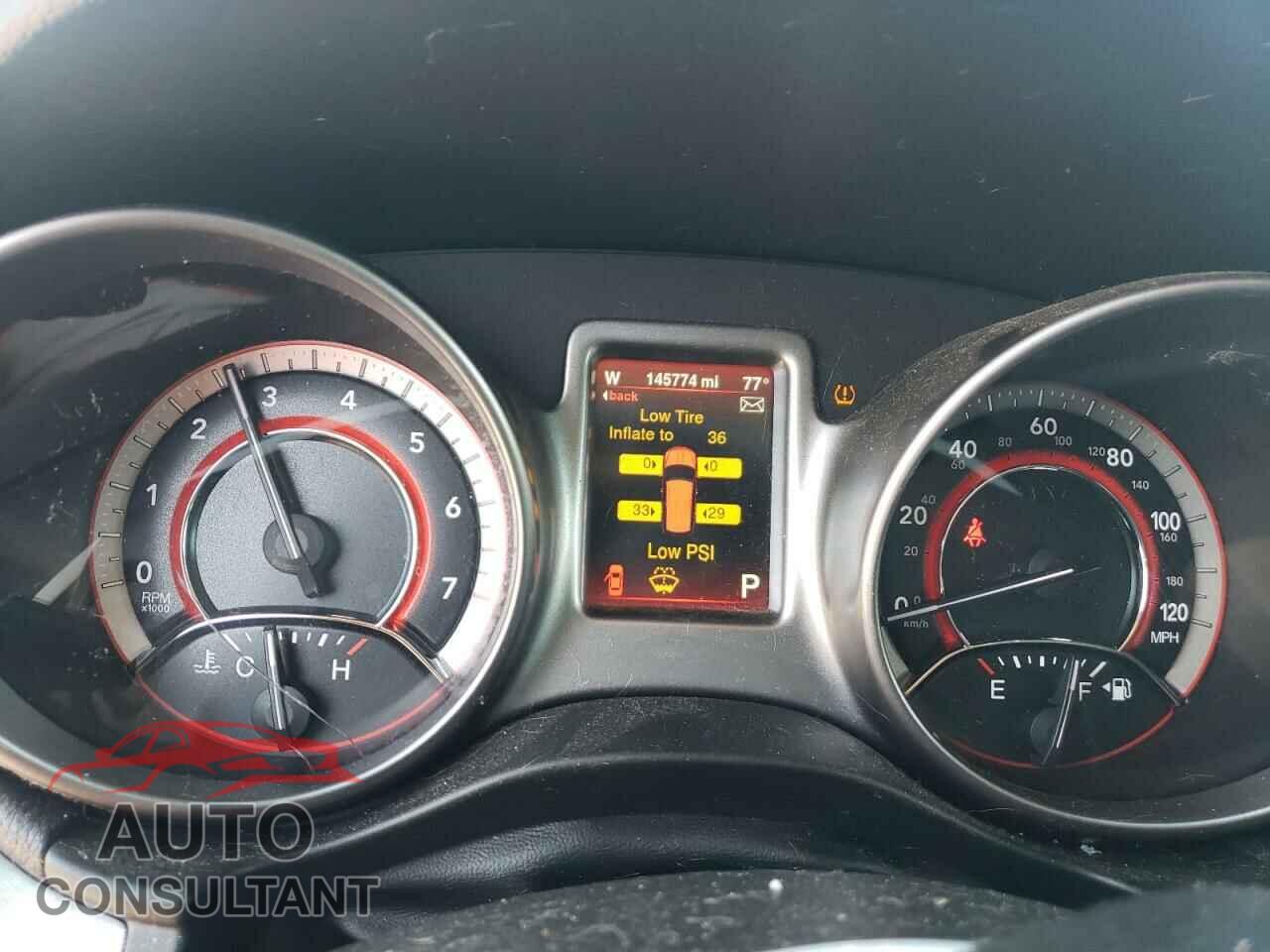 DODGE JOURNEY 2015 - 3C4PDCGB8FT728155