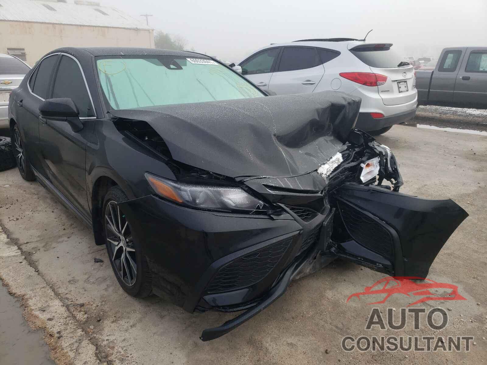 TOYOTA CAMRY 2021 - 4T1G11AK1MU418773