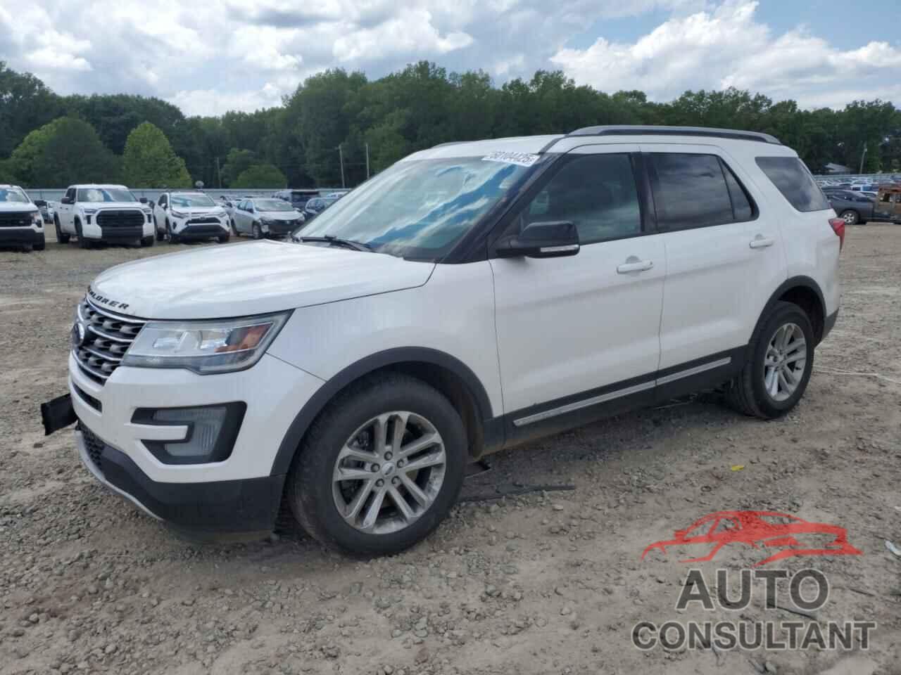 FORD EXPLORER 2017 - 1FM5K7D84HGB43704