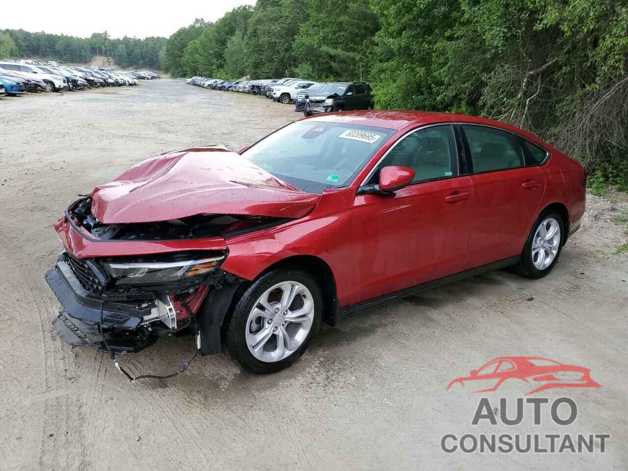 HONDA ACCORD 2025 - 1HGCY1F2XSA016001