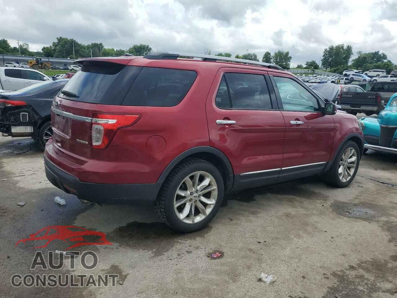 FORD EXPLORER 2013 - 1FM5K7F80DGB06558