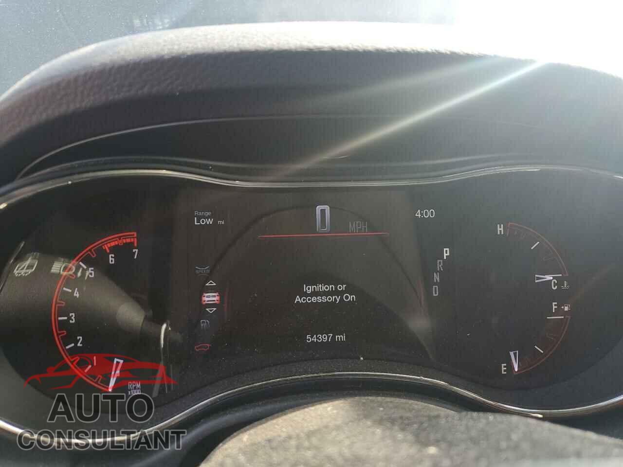 DODGE DURANGO 2020 - 1C4SDJCTXLC214716