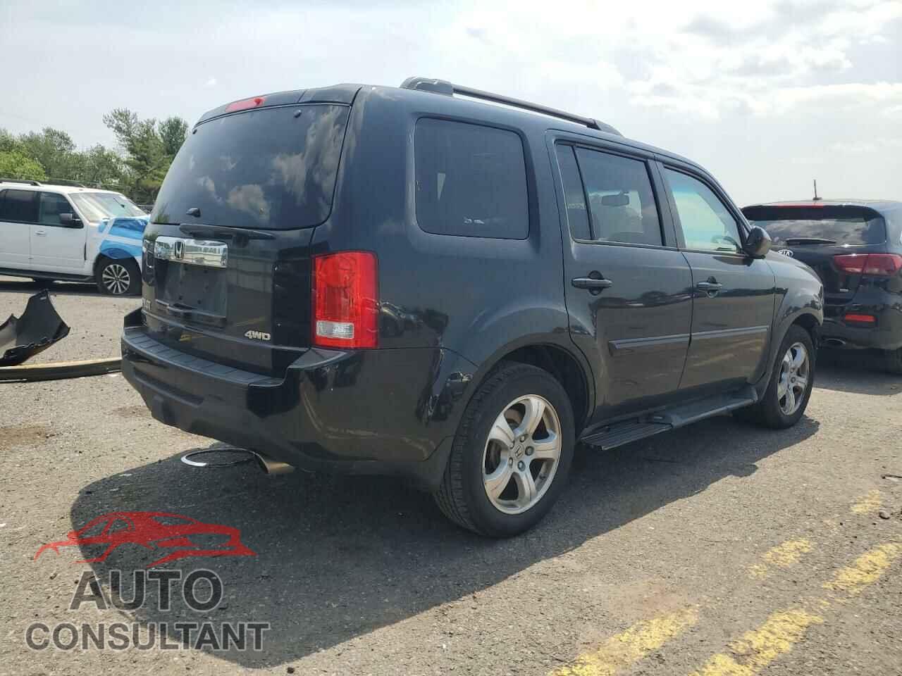 HONDA PILOT 2012 - 5FNYF4H69CB006502