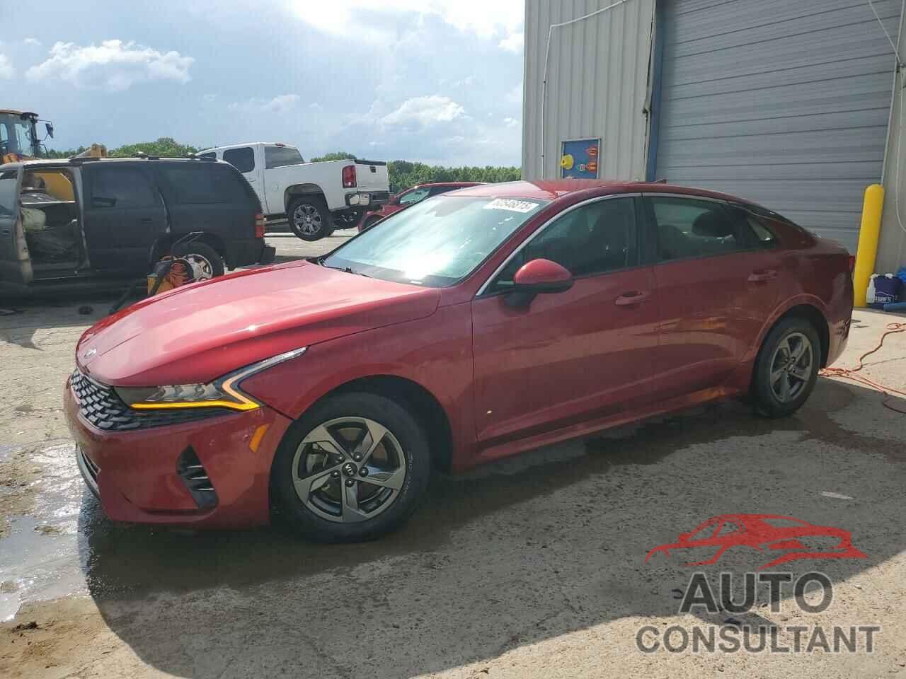 KIA K5 2021 - 5XXG14J27MG005431
