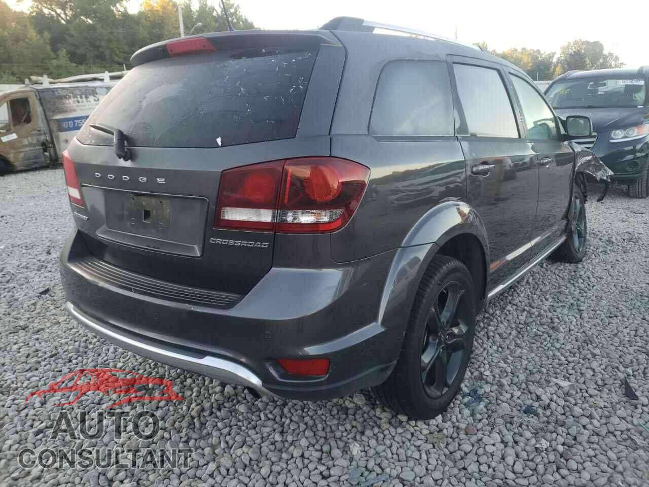 DODGE JOURNEY 2020 - 3C4PDCGB7LT268384