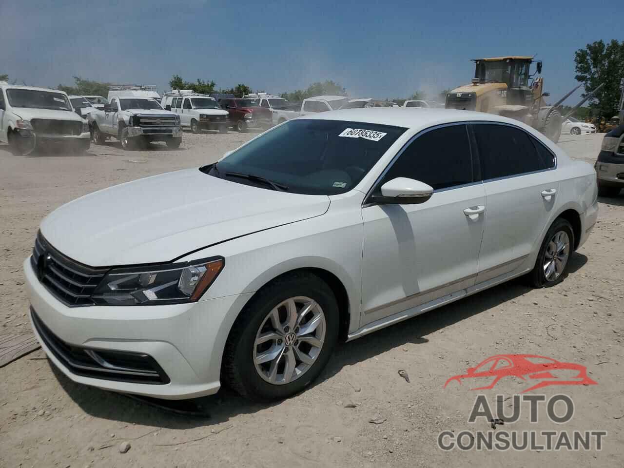 VOLKSWAGEN PASSAT 2017 - 1VWAT7A35HC003058