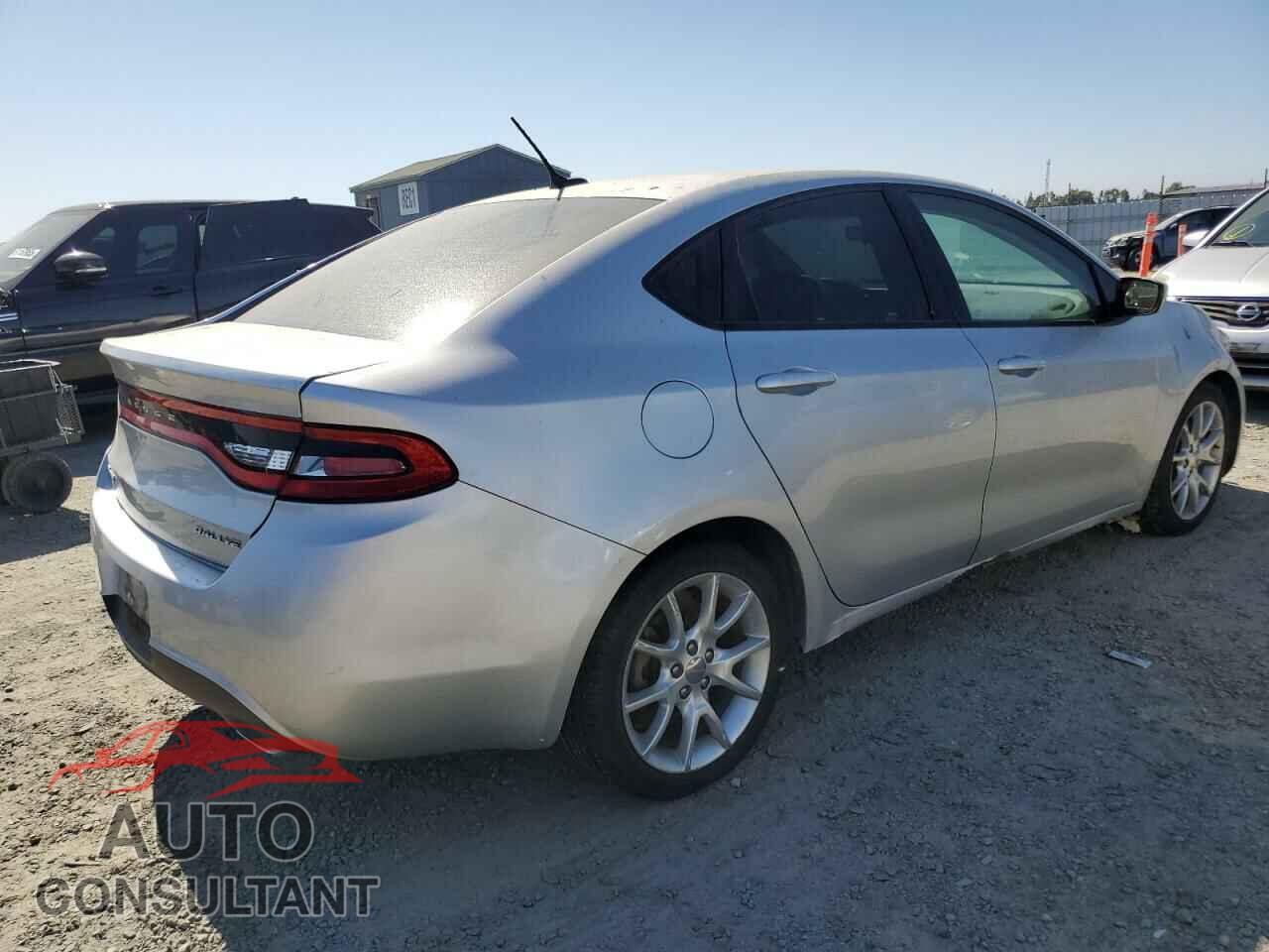 DODGE DART 2013 - 1C3CDFBAXDD107277