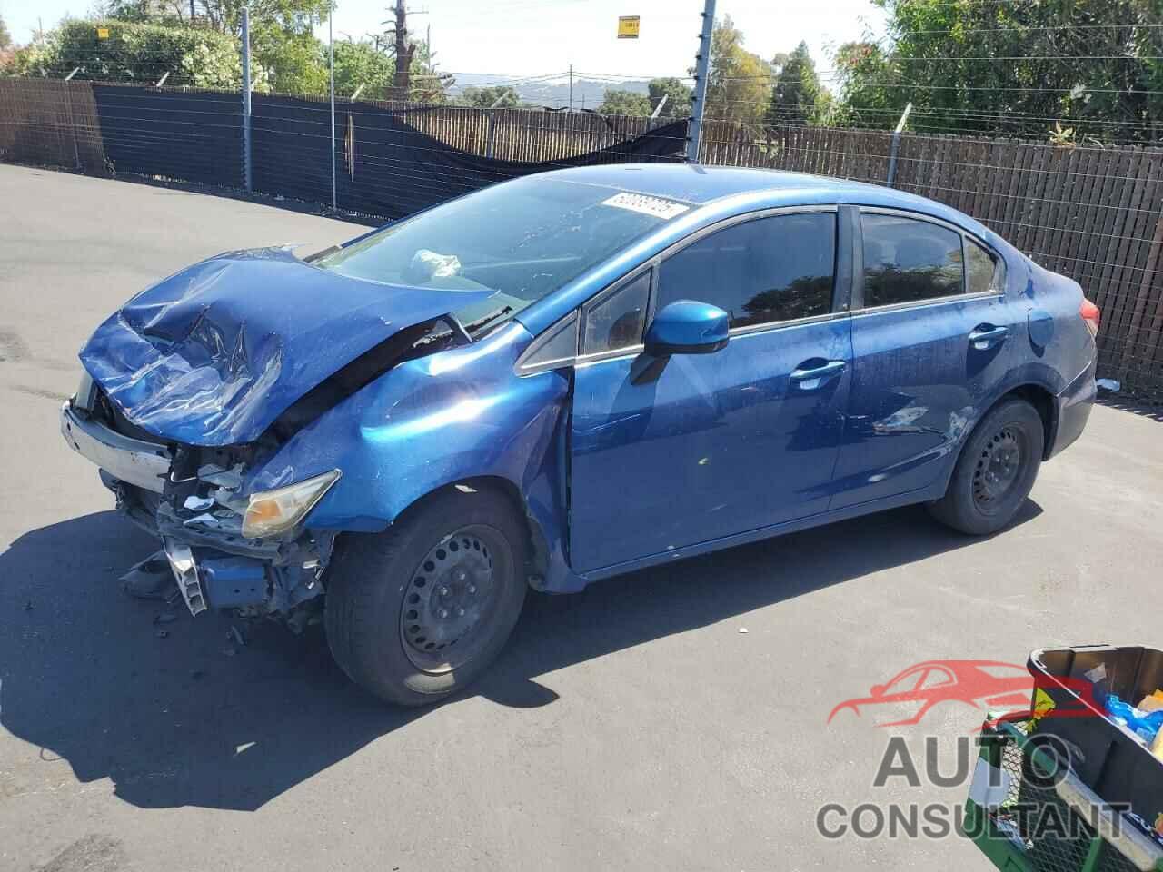 HONDA CIVIC 2013 - 19XFB2F50DE203213