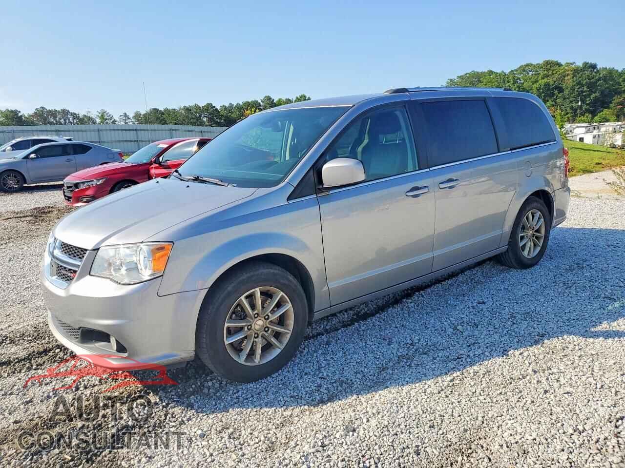 DODGE CARAVAN 2019 - 2C4RDGCG7KR772498