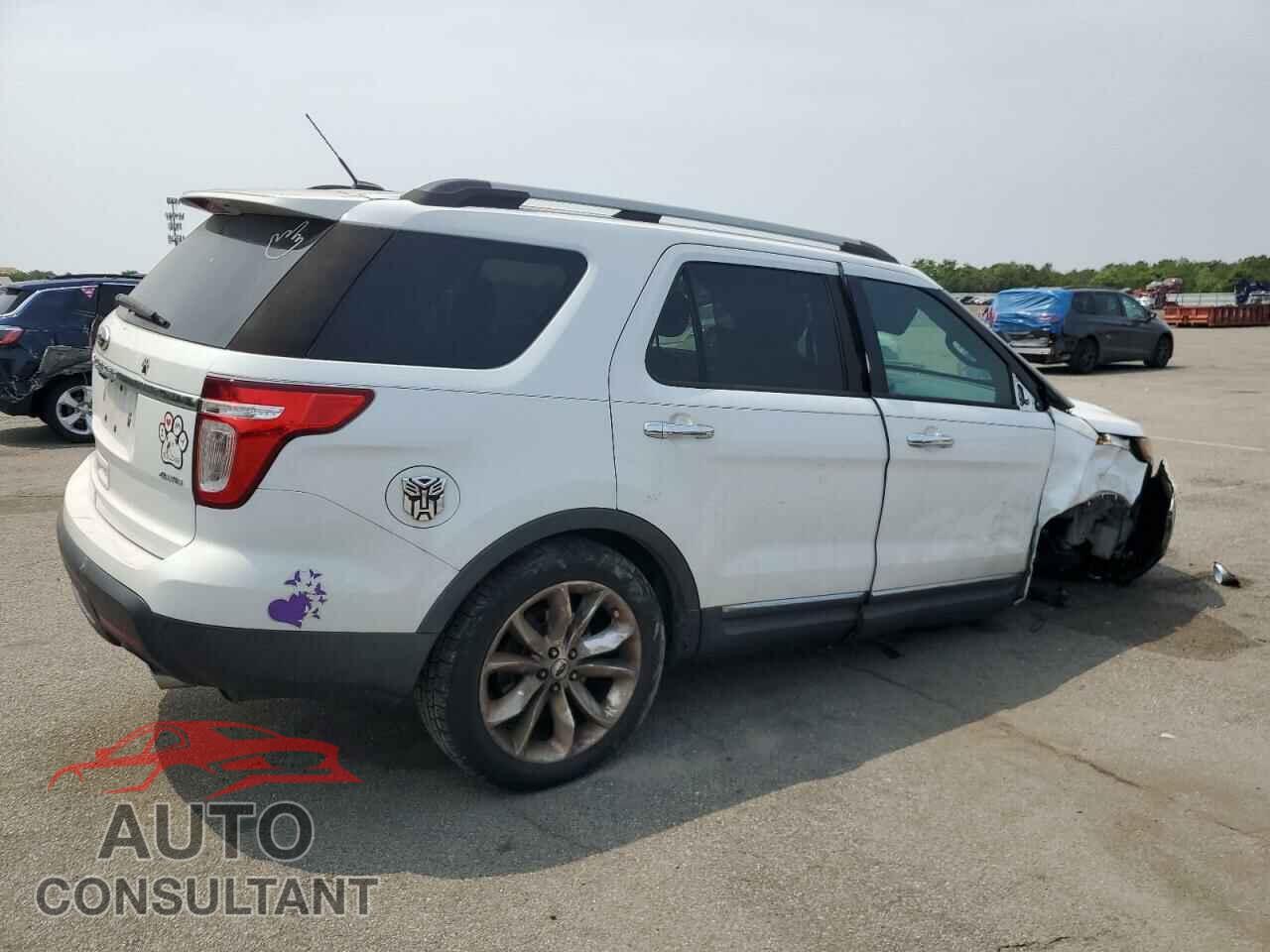 FORD EXPLORER 2013 - 1FM5K8D83DGA43691