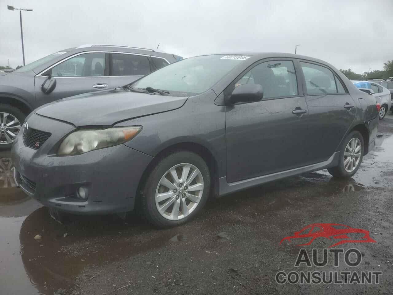 TOYOTA COROLLA 2010 - 2T1BU4EE0AC430126