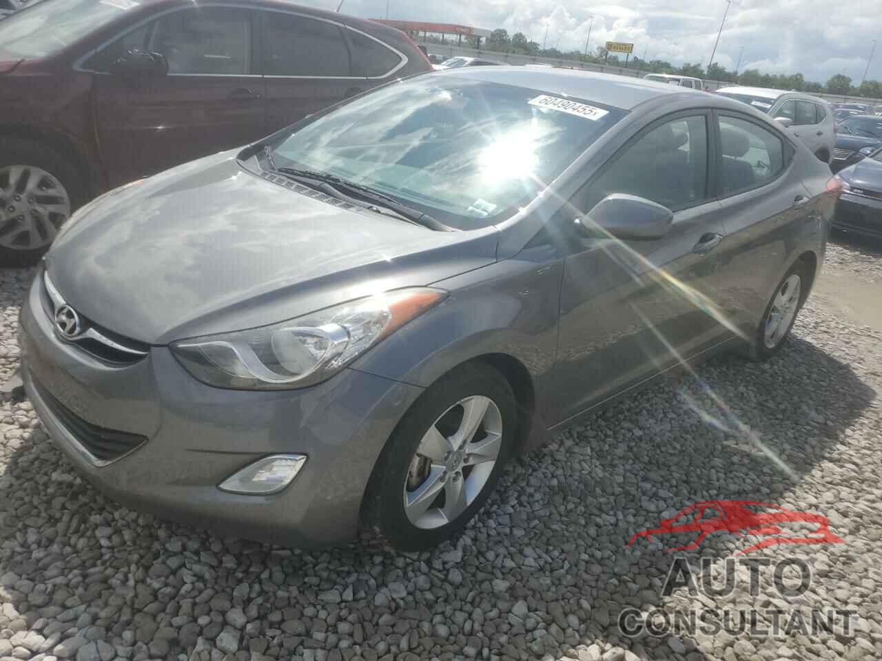 HYUNDAI ELANTRA 2013 - 5NPDH4AEXDH184030