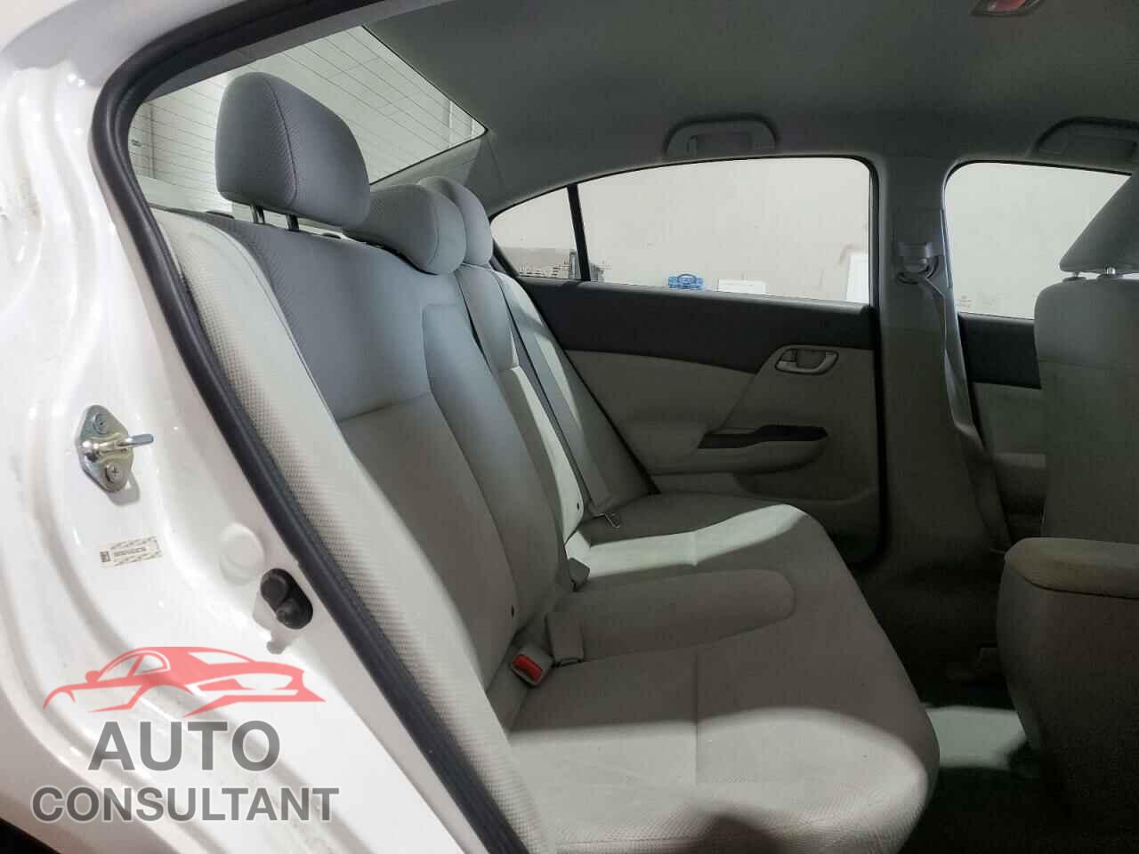 HONDA CIVIC 2012 - 19XFB2F51CE357704