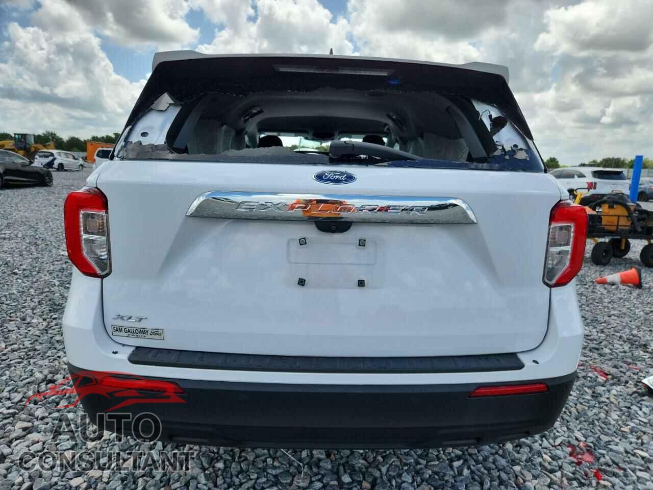 FORD EXPLORER 2021 - 1FMSK7DH2MGB98813