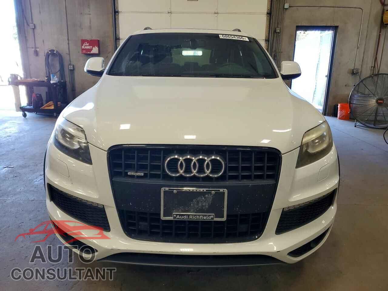 AUDI Q7 2012 - WA1WMAFE2CD005487