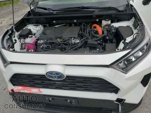 TOYOTA RAV4 2022 - JTMLWRFV9ND144181