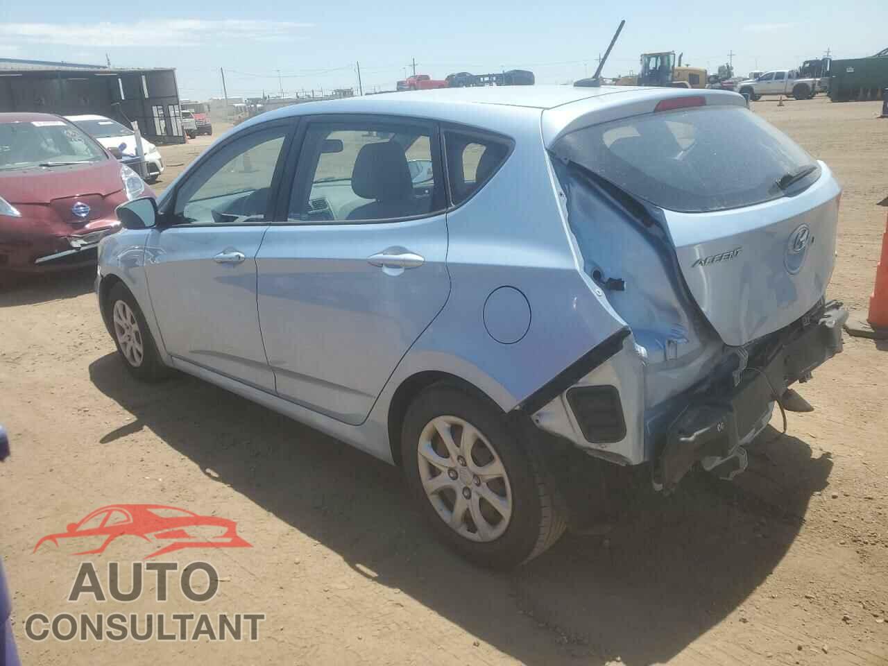 HYUNDAI ACCENT 2012 - KMHCT5AE8CU044137