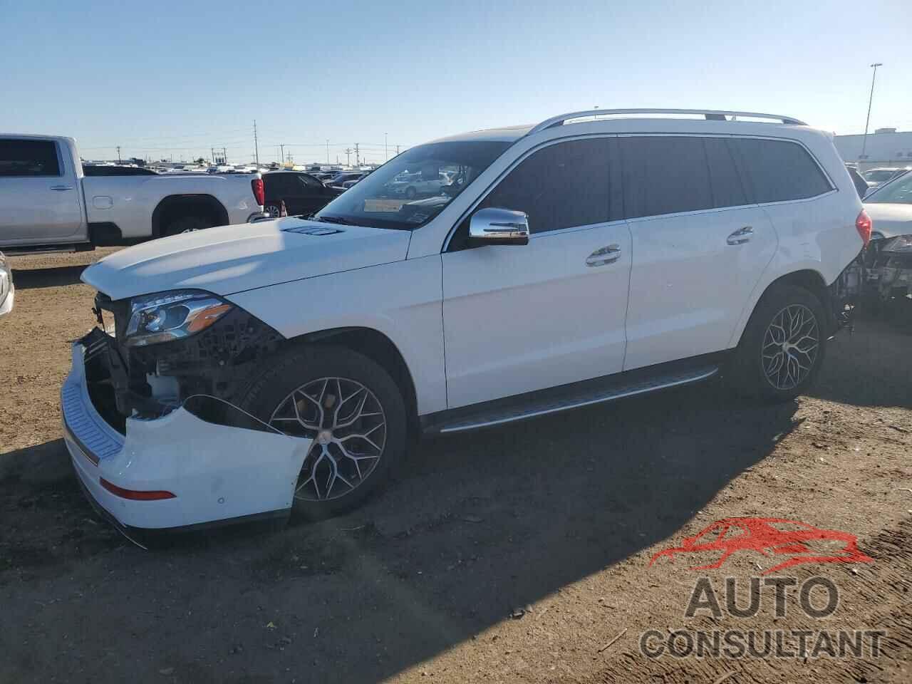 MERCEDES-BENZ GLS-CLASS 2017 - 4JGDF6EE0HA862966