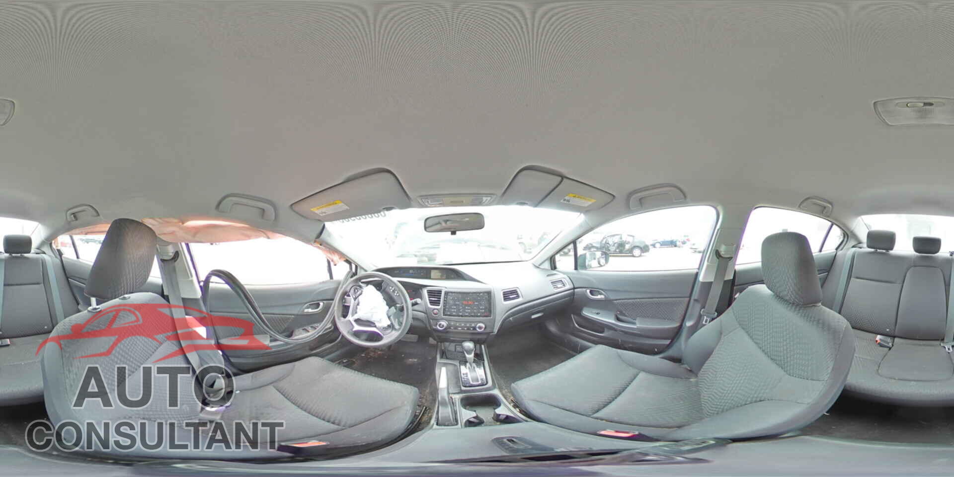 HONDA CIVIC 2014 - 19XFB2F55EE225452