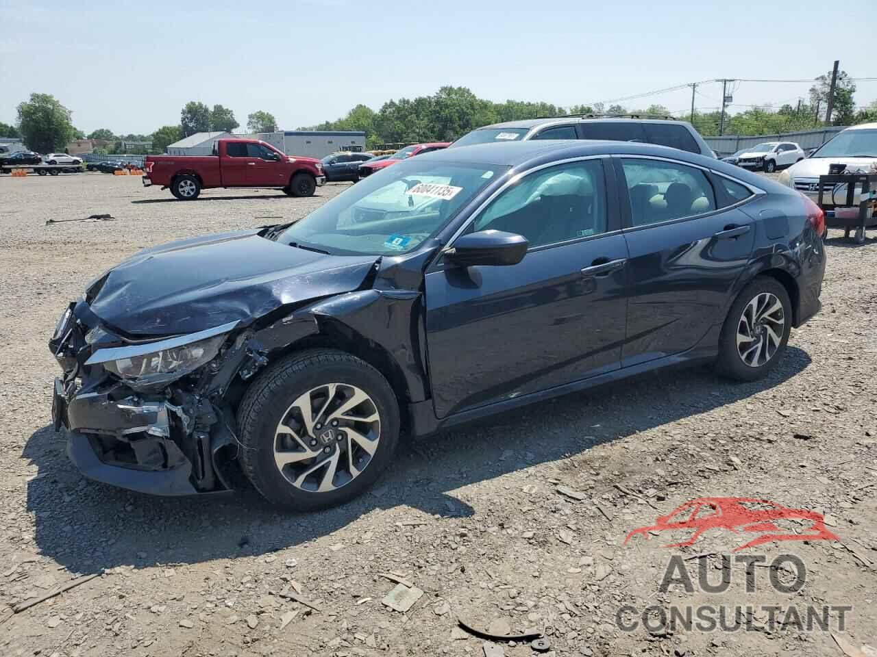 HONDA CIVIC 2018 - 2HGFC2F7XJH554601