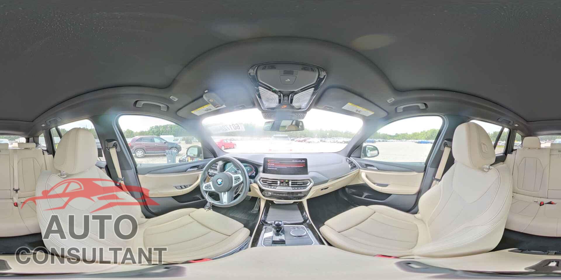 BMW X3 2022 - 5UX53DP05N9J94827