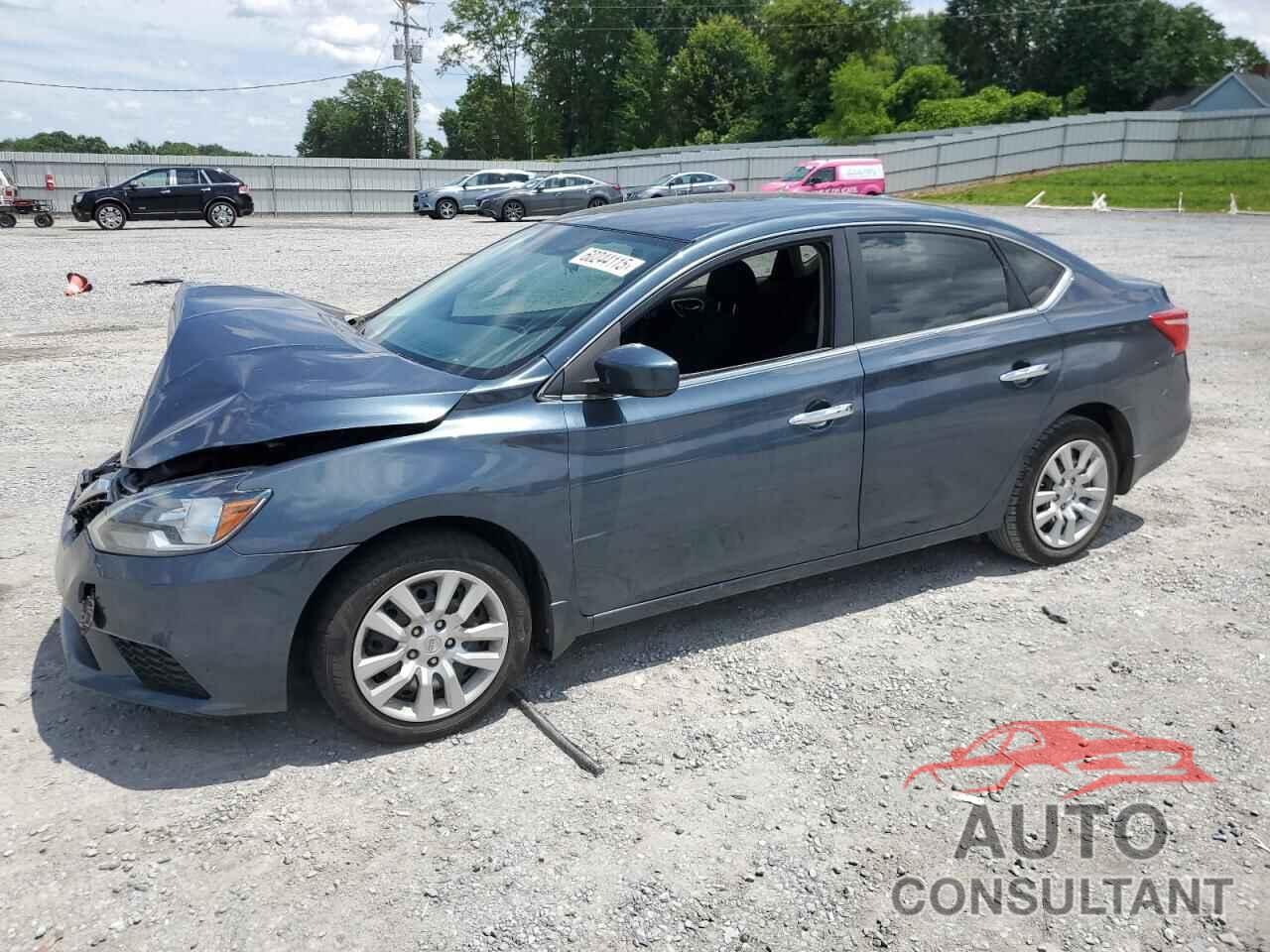 NISSAN SENTRA 2017 - 3N1AB7AP7HL675302