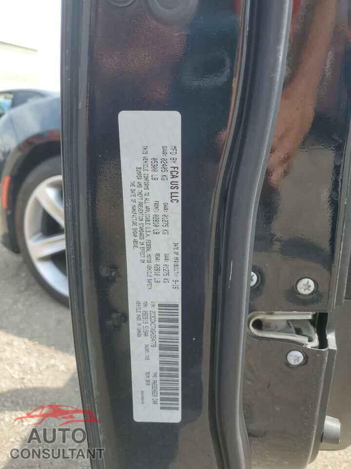 DODGE CHARGER 2016 - 2C3CDXCTXGH354778