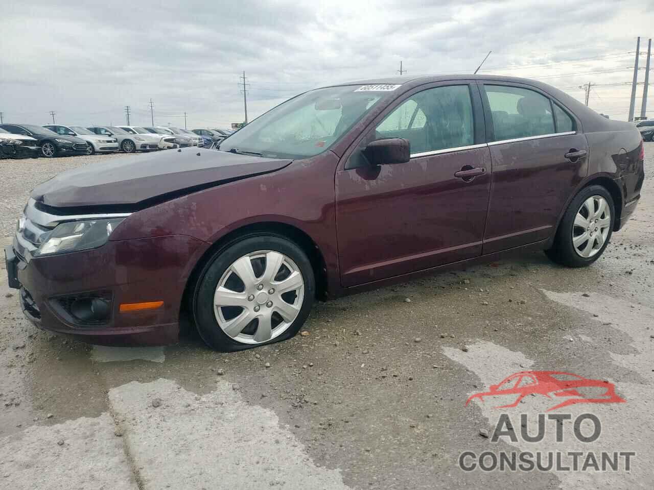 FORD FUSION 2011 - 3FAHP0HA0BR266252