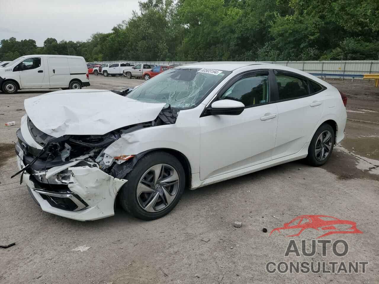 HONDA CIVIC 2019 - 2HGFC2F67KH551325