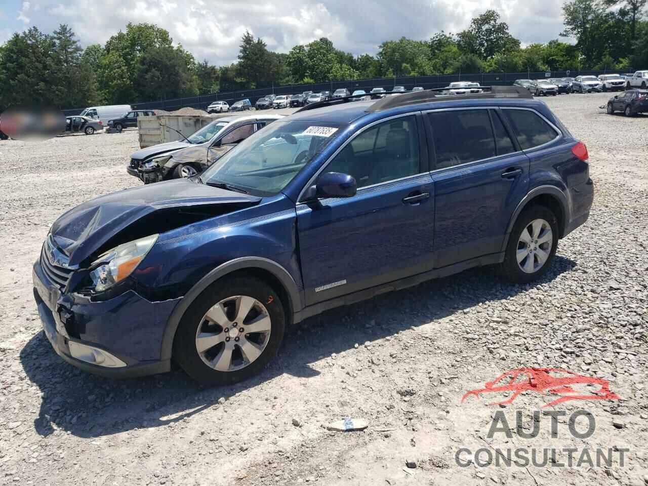 SUBARU OUTBACK 2010 - 4S4BRBLC7A3379770