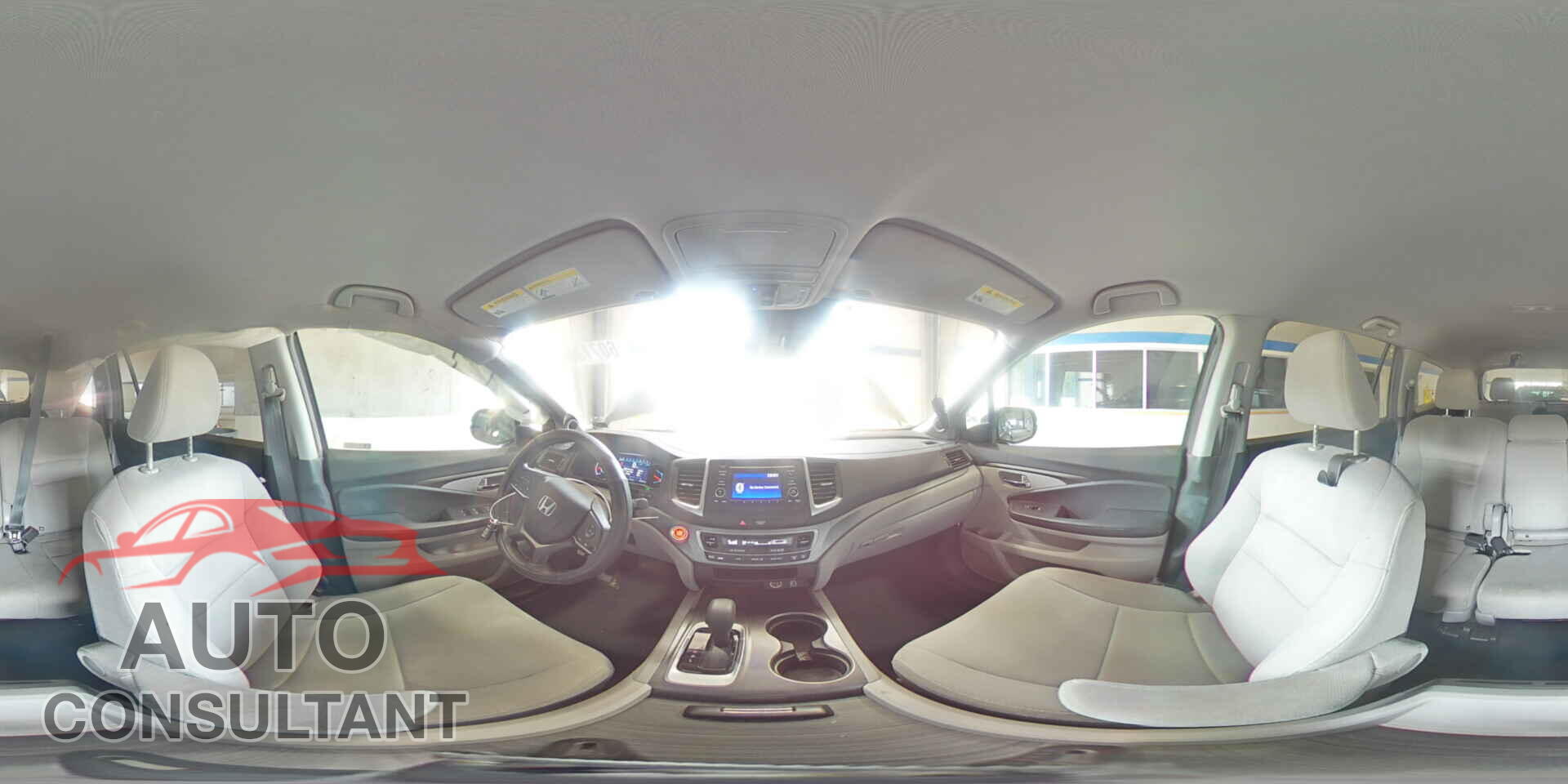 HONDA PILOT 2019 - 5FNYF6H10KB007777