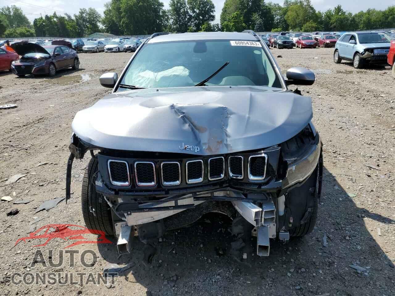 JEEP COMPASS 2017 - 3C4NJDBBXHT657329