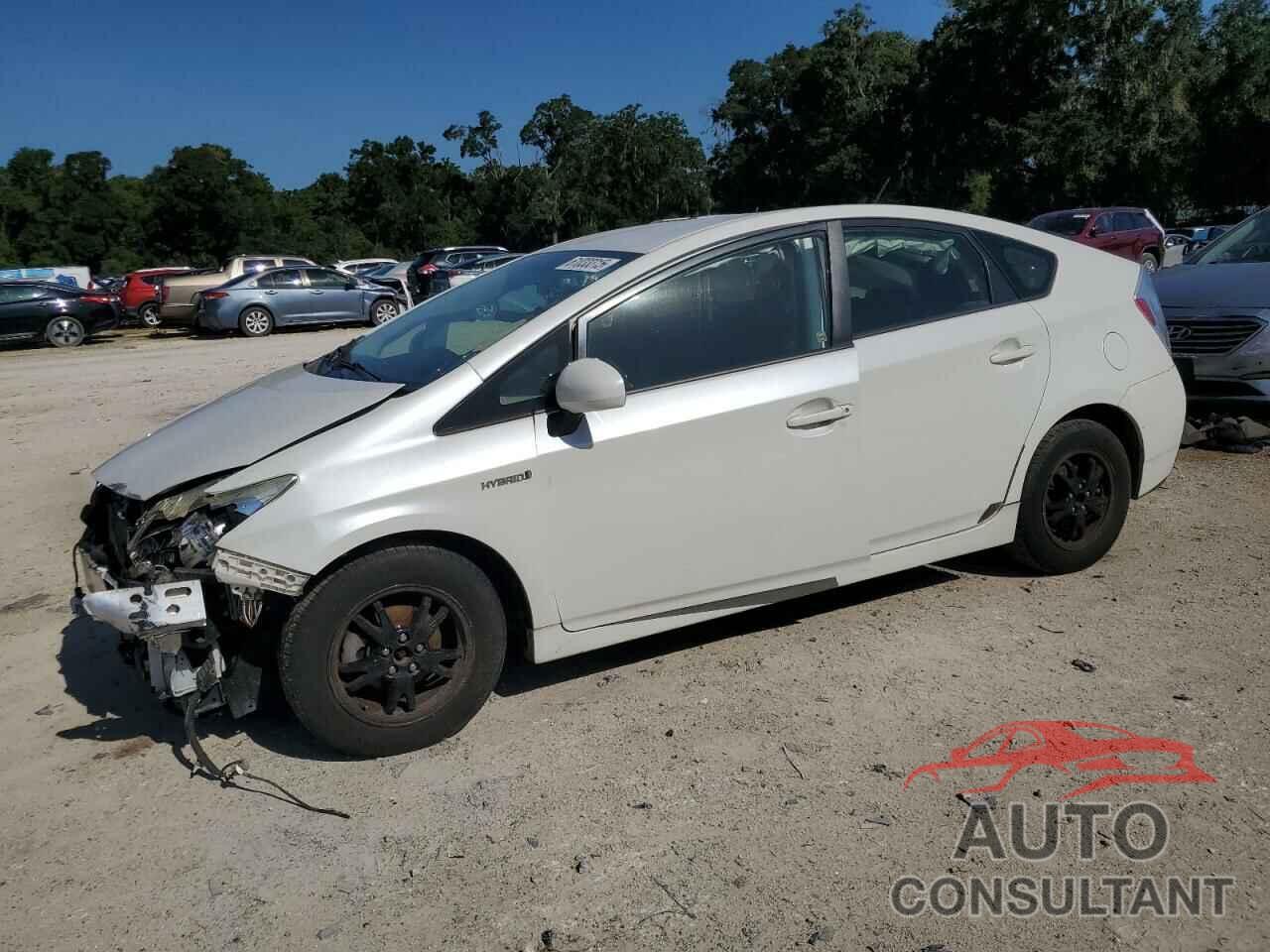 TOYOTA PRIUS 2014 - JTDKN3DU6E0381739