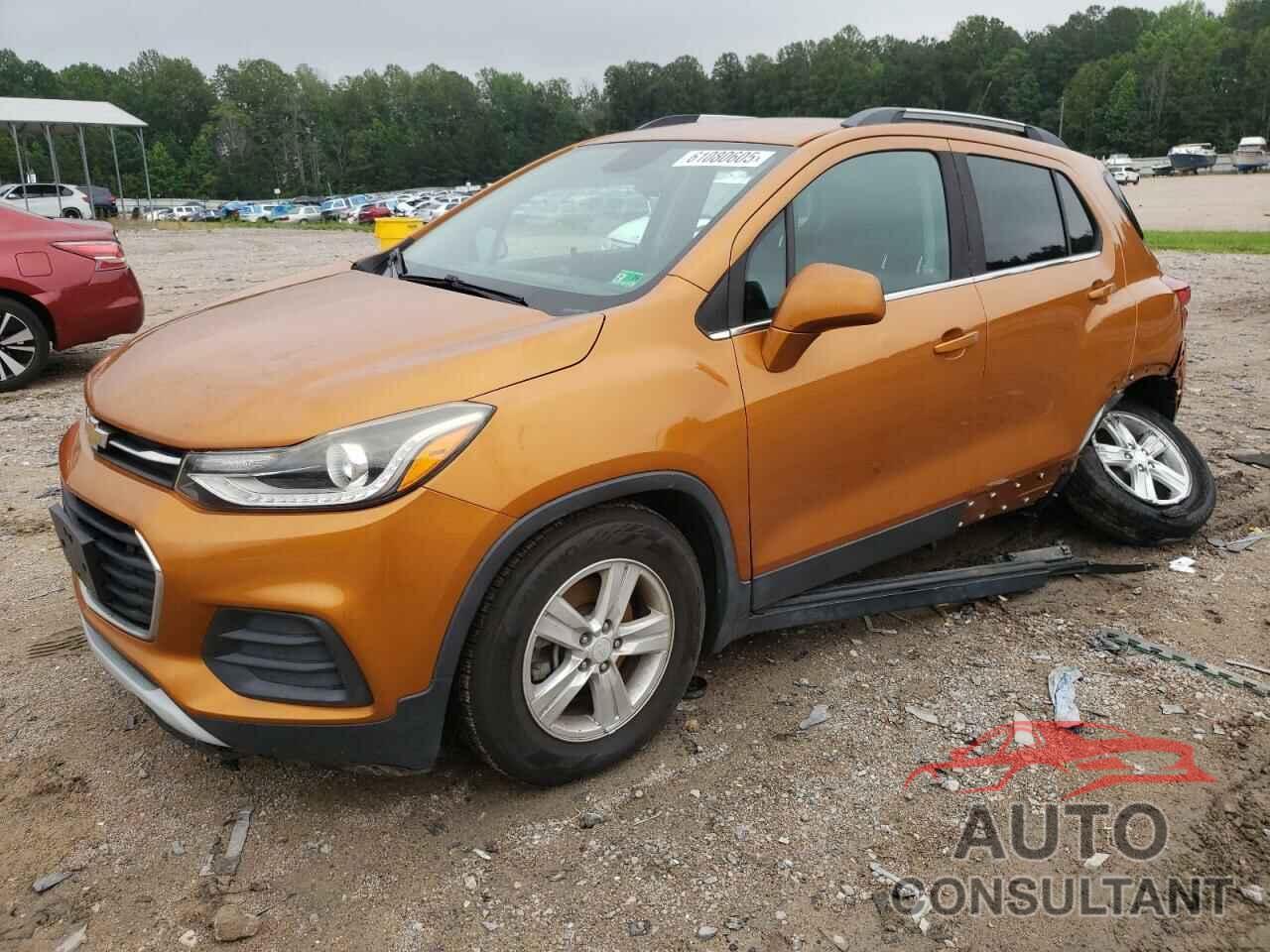 CHEVROLET TRAX 2017 - 3GNCJLSB7HL132124