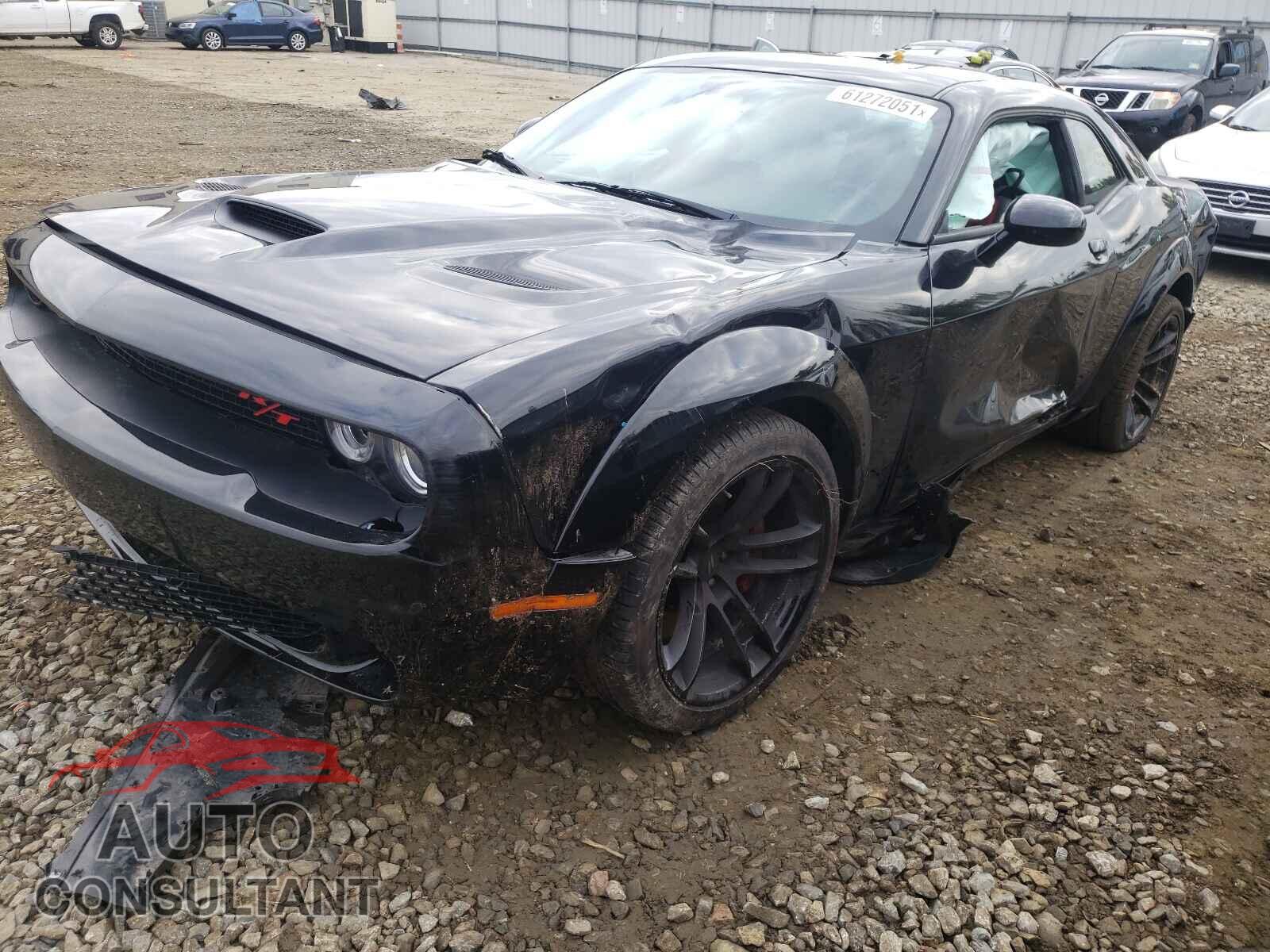 DODGE CHALLENGER 2021 - 2C3CDZFJ5MH524353