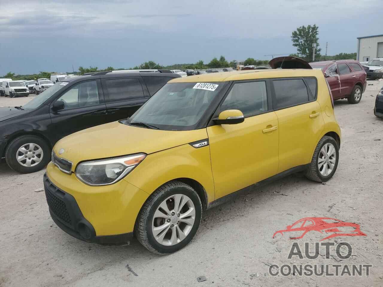 KIA SOUL 2014 - KNDJP3A53E7017708