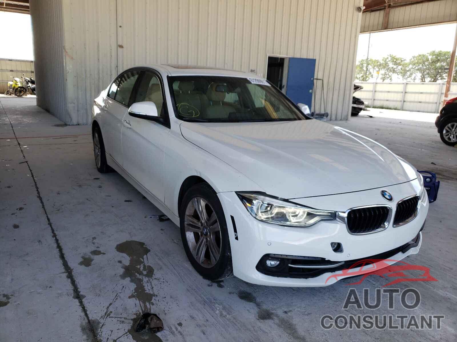 BMW 3 SERIES 2016 - WBA8E9C58GK643661