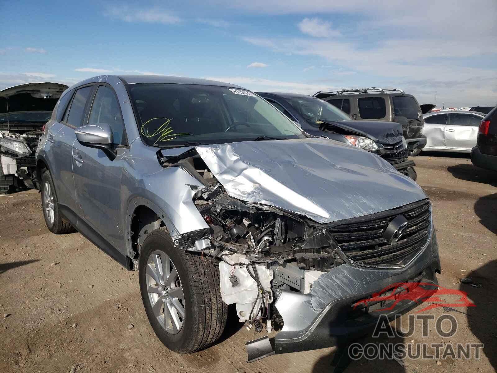 MAZDA CX-5 2016 - JM3KE4CY9G0789186