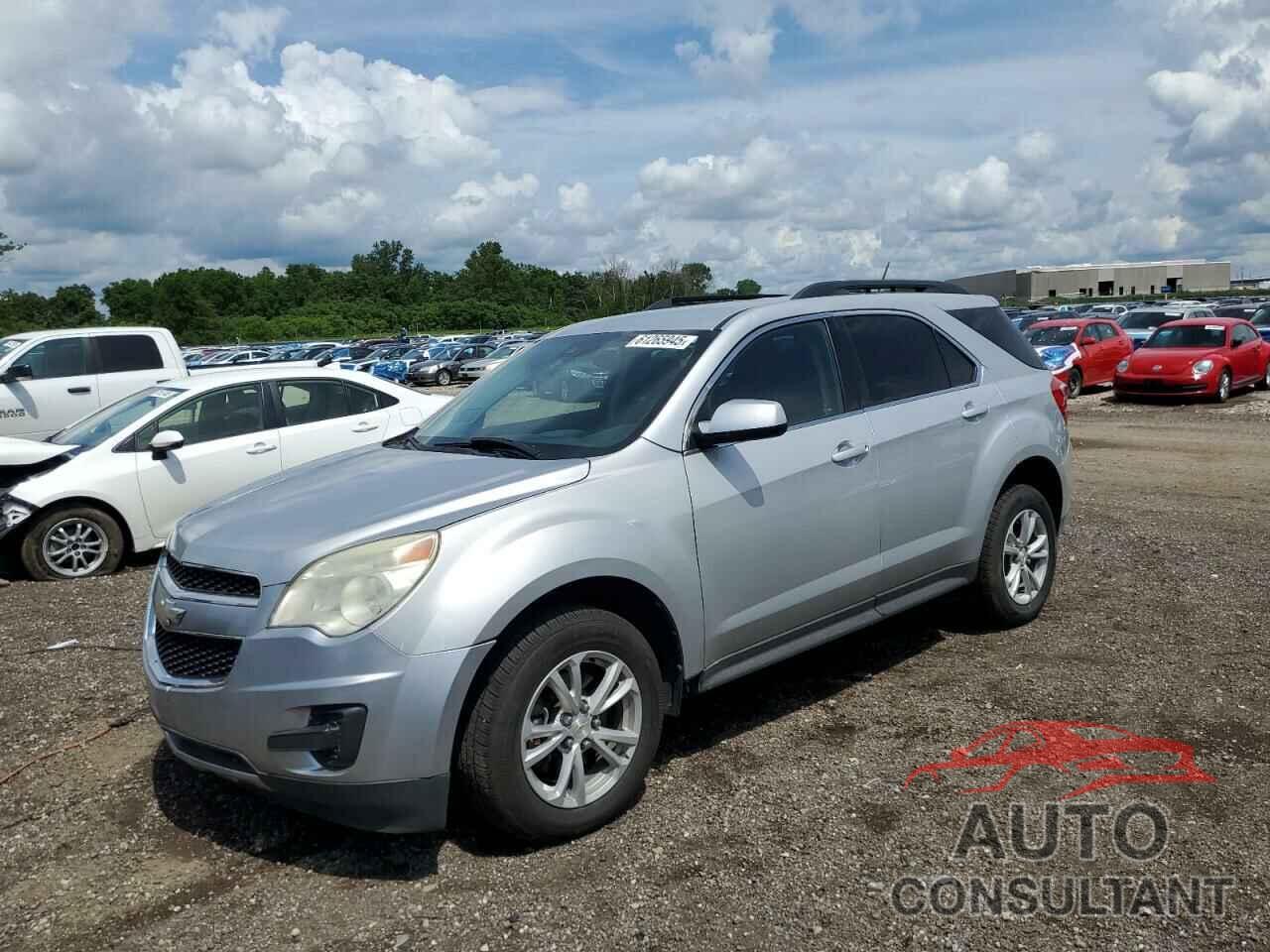 CHEVROLET EQUINOX 2017 - 2GNFLFEK4H6306014