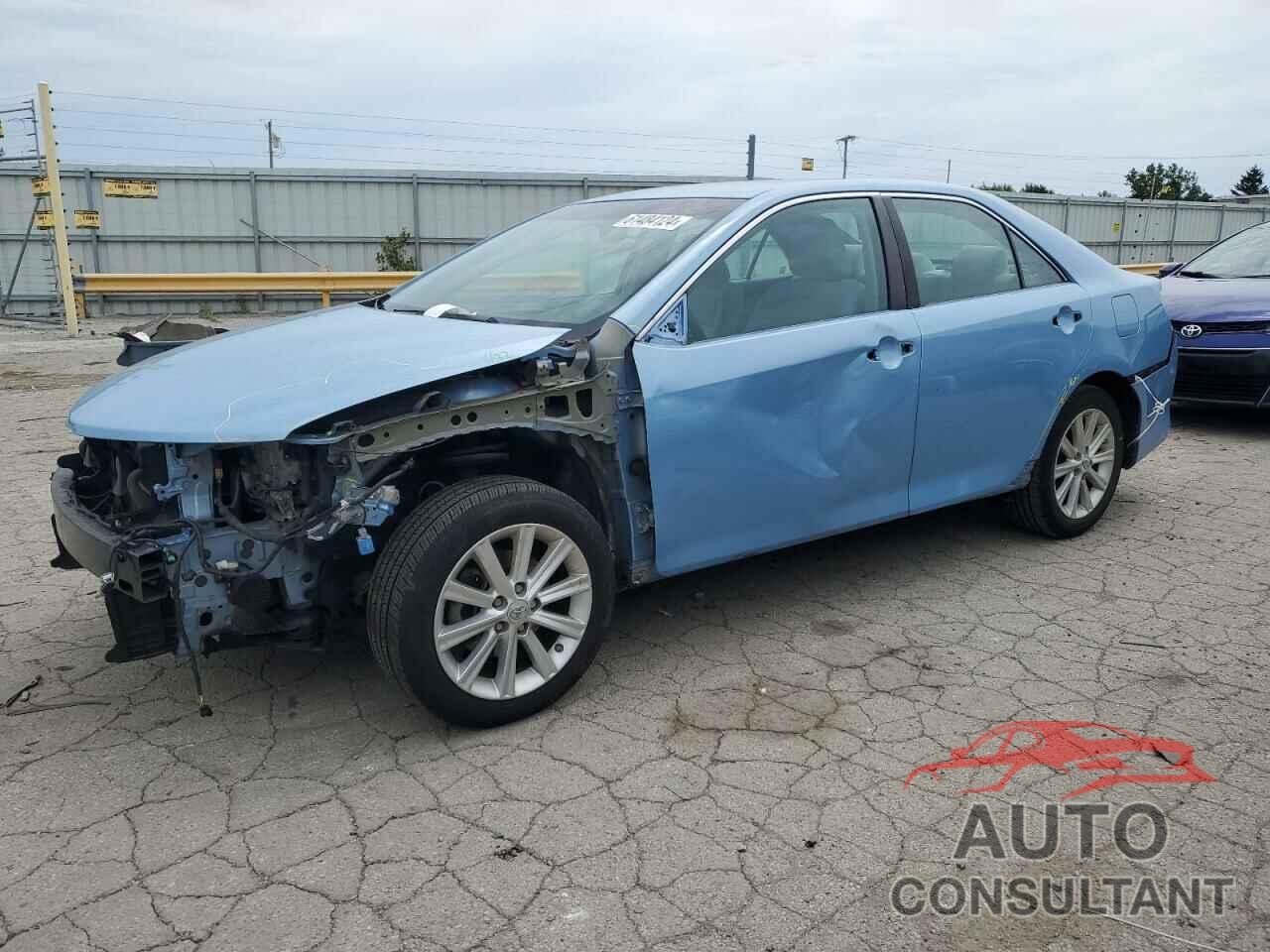 TOYOTA CAMRY 2012 - 4T1BD1FK7CU033615