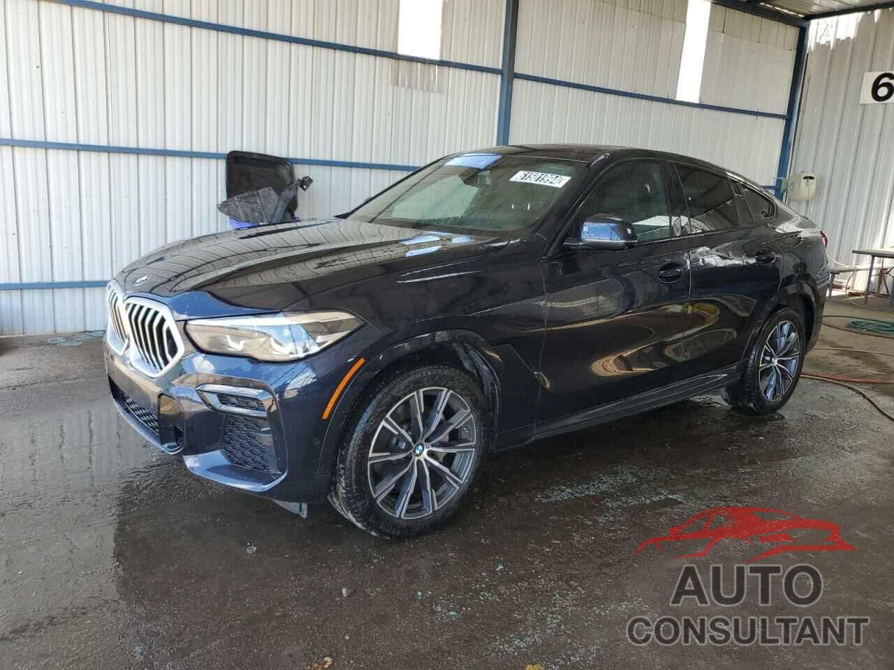 BMW X6 2023 - 5UXCY6C07P9R50185