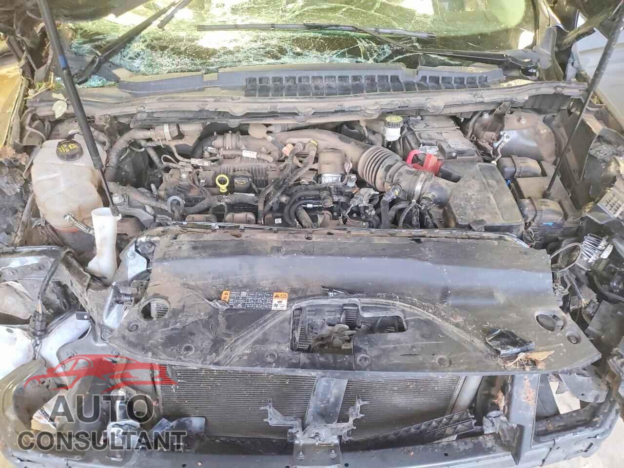 FORD EDGE 2023 - 2FMPK4J95PBA56985