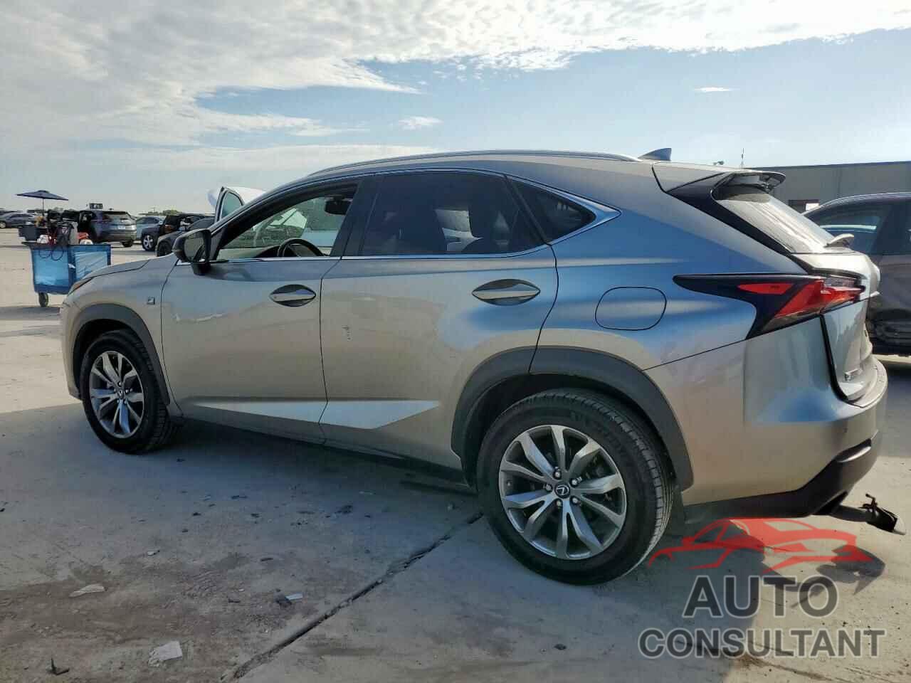 LEXUS NX 2017 - JTJYARBZ5H2078545