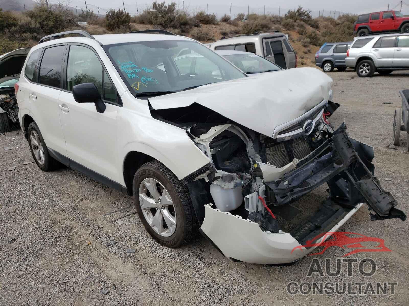 SUBARU FORESTER 2016 - JF2SJABC2GH482101